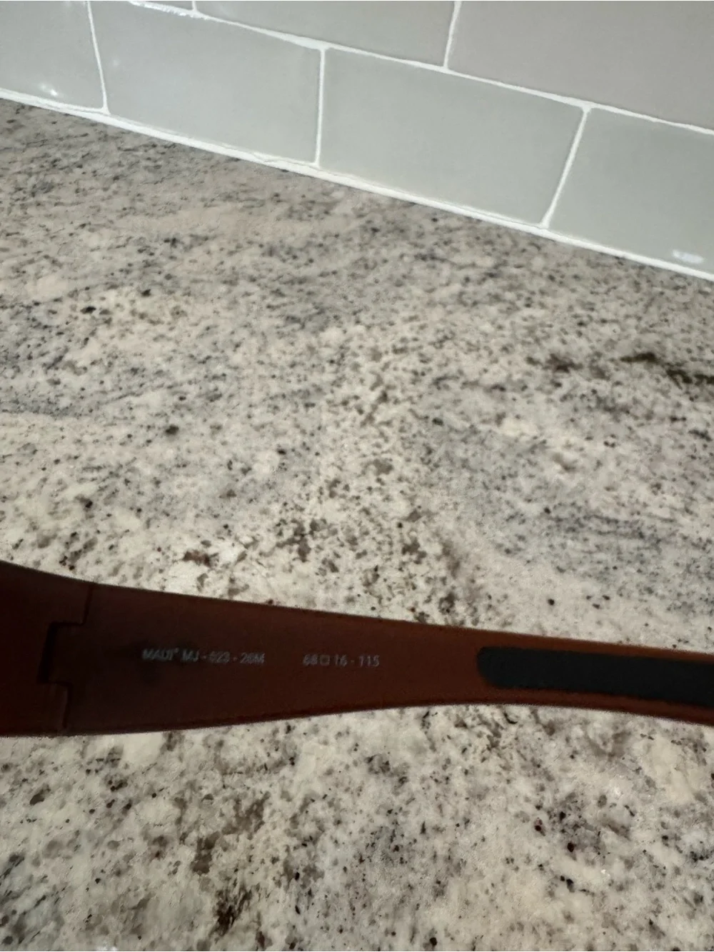 MAUI JIM Polarized Sunglasses MJ 523 26M Switchbacks Rootbeer Brown HCL Bronze